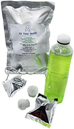 Vita-mins &amp;nu-trients extra fresh in the cap ready to drink (6 pcs of pack) Press &amp; Shake