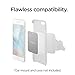 Spigen Kuel MP4-P Metal Plates for Magnetic Car Mount Phone Holder QNMP Compatible (4 Pack - 2 Round, 2 Rectangle) - Silver