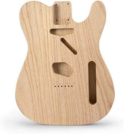 Golden Age Replacement Body for Tele, Swamp Ash