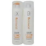 GK Global Keratin Hair Color Protection Moisturizing Shampoo and Conditioner, 33.8 Ounce