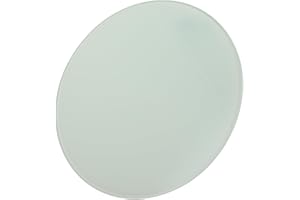 DIYEAH Tempered Glass Cutting Board 20cm Small Non-Slip Fruit Vegetable Chopping Mat for Kitchen Countertop