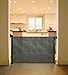 Binadboo Retractable indoor Safety Gate Sturdy and Durable Mesh | Super Safe 35