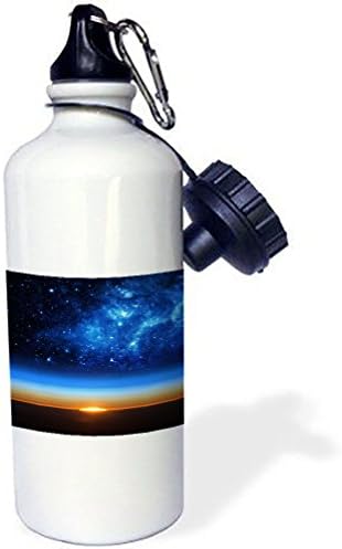 DCKLOIK Horizon and Milky Way Aluminum Sports Water Bottle Gift 20 Ounce