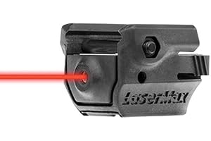 LaserMax Micro II (Red) Rail Mounted Laser MICRO-2-R