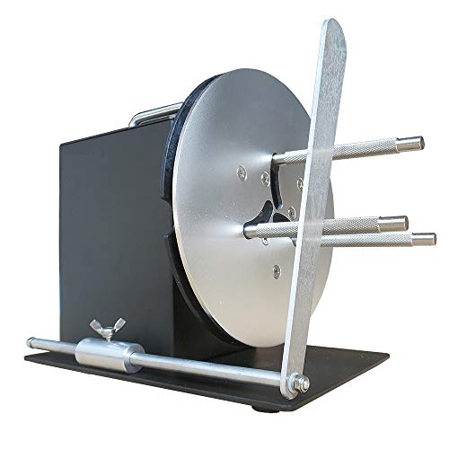 HD-R7 180mm Automatic Label Rewinder Machine,Label Winder,Use with Label Printers,Including a Stainless Steel Rod to Control Label - Thumbnail 7