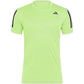 Men's Adidas Club 3-Stripes Tennis Tee