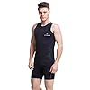 Dive-Sail-Sleeveless-Jacket-and-Shorts-Separates-Surfing-Diving-Suit-for-Men-