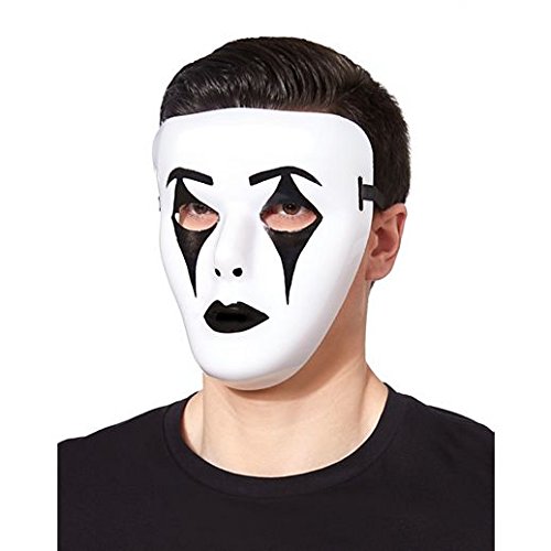 Costume Beautiful Mime Mask Buy Online in UAE. Baby Products