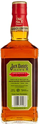 Jack Daniel's Legacy Edition - limititierte Sonderedition in der Geschenkbox - Tennessee Whiskey - 43% Vol. (1 x 0.7l) – Bild 4