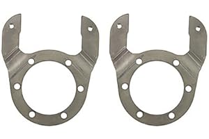 RuffStuff Specialties Front Disc Brake Brackets for Dana 60 Kingpin axles: Fits Chevy and Dodge