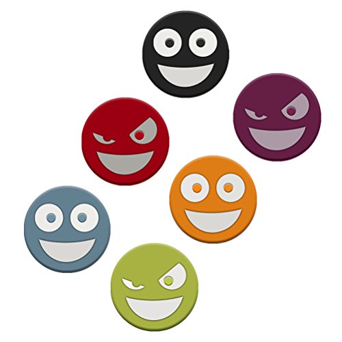 image for Odowalker Emoji Tennis Vibration Dampener, Racquet Shock Absorber, Fun