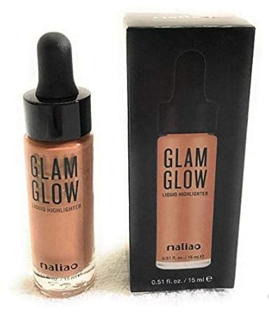 Glamyou Maliao Glam Glow Shimmer Liquid Highlighter Rose Gold 15 ml