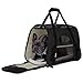 Paws & Pals Airline Approved Pet Carrier – Soft-Sided Carriers for Small Medium Cats and Dogs Air-Plane Travel On-Board Under Seat Carrying Bag with Fleece Bolster Bed for Kitten Cat Puppy Dog Taxithumb 2