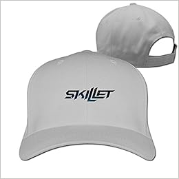 Amazon Com Unisex Skillet Logo Adjustable Snapback Baseball Cap 100 Cotton Ash One Size 6664792062796 Sports Outdoors