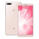 Huawei Y7 Prime 2018 (LDN-TL10) 3GB / 32GB 5.99-inches Dual SIM Factory Unlocked - International Stock No Warranty (Pink)