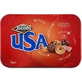 Jacobs USA Assorted Tin 1Kg (35.3oz)