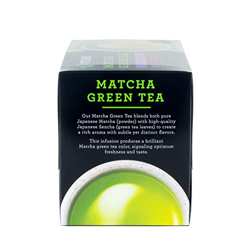 Ito En Traditional Matcha Green Tea, Jasmine, 20 Count (Pack of 6