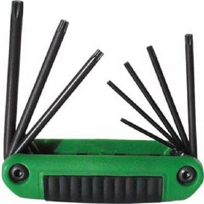 Eklind Tool 25581 Medium Torx Key Set - Quantity 4