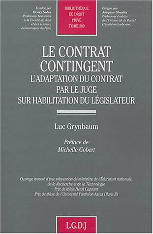 Le  contrat contingent