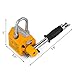 Mophorn Steel Magnetic Lifter 100KG Metal Lifting Magnet 220 LB Magnetic Lift Hoist Shop Crane for heavy duty