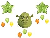 XL SHREK & DONKEY Balloons Decoration Supplies Movie Ogre