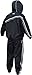 RDX Sauna Suit, REACH Compliant OEKO TEX 100 Certified, Full Body Sweat Heat Suit with Hood