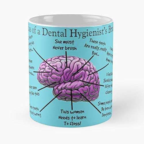 Hygienist Dental Dentist Coffee Mug Gift 11 Oz Handmade