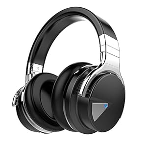 COWIN-E7-Active-Noise-Cancelling-Bluetooth-Headphones-with-Microphone-Hi-Fi-Deep-Bass-Wireless-Headphones-Over-Ear-Comfortable-Protein-Earpads-30-Hours-Playtime-for-Travel-Work-TV-Computer-Black COWIN E7 Active Noise Cancelling Bluetooth Headphones with Microphone Hi-Fi Deep Bass Wireless Headphones Over Ear…