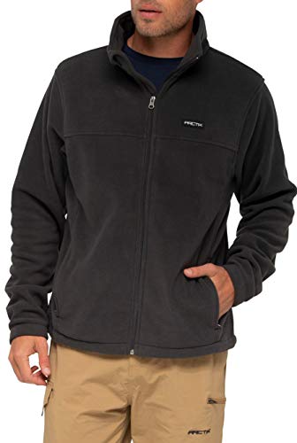 Arctix Men's Journey Fleece Jacket, Charcoal, Small