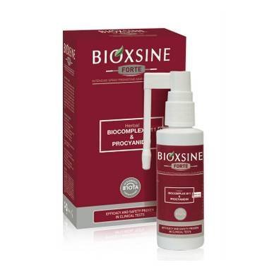 Bioxsine Forte Herbal Spray for Intensive Hair Loss 60ml
