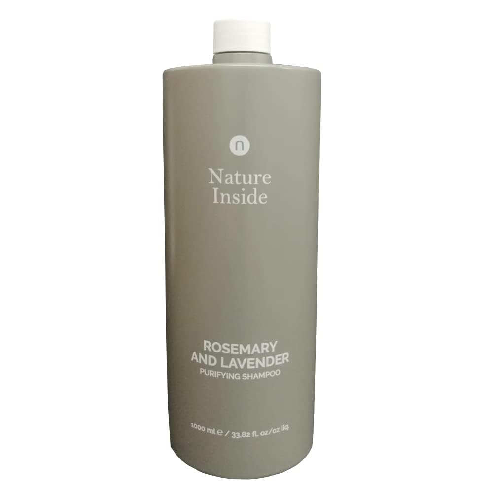 Naturally Purifying Rosemary and Lavender Shampoo 1000 ml