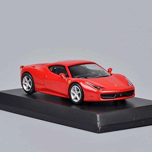 1/64 Scale Diecast Car Kyosho Ferrari Minicar Collection Ⅷ 458 ITALIA Red Toys