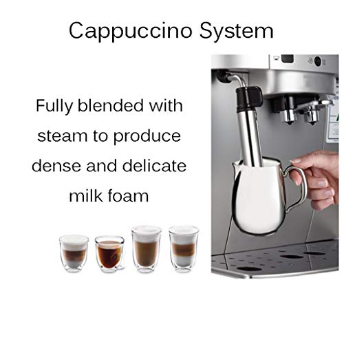 HEYU-Kaffeemaschinen Italienische automatische Kaffeemühlenmaschine, Mahlen und Brühen von Kaffee, Büro/Zuhause, 110V… – Bild 6