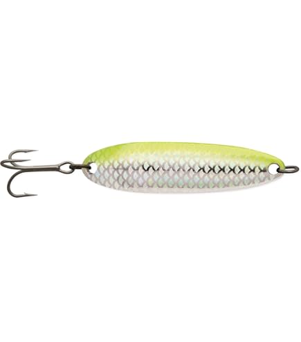 LUHR-Jensen Krocodile Spoon, Casting and Trolling Fishing Lure for Salmon, Trout and Steelhead, 34 (3-5/16