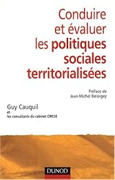Conduire et évaluer les politiques sociales territorialisées