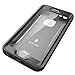 SUPCASE Water Resist Full-body Protection Series Heavy Duty Case for Apple iPhone 6, with Built-in Screen Protector and 3 Interchangeable Covers (Space Gray/Silver/Gold)