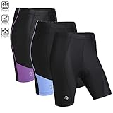 Tenn Ladies Coolflo 8 Panel Padded Cycling Shorts