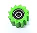 Chain Roller Silencer for Kawasaki KX250F KX450F KXF250 KXF450 06-16 Green