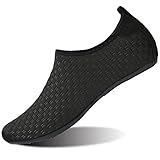 Barerun Unisex Womens Mens Comfortable Outdoor Water Shoes Aqua Socks for Beach Swim Surf Yoga Sport Exercise