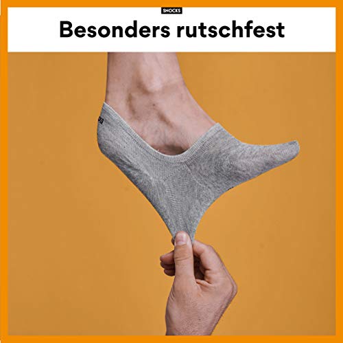 Snocks-Sneaker-Socken-Damen-Herren-6x-Paar-Fuesslinge