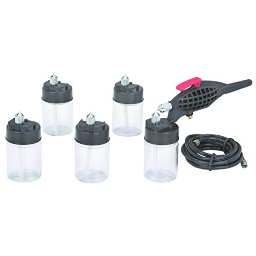 7 Pc 3/4 Oz. Quick-Change Airbrush Kit