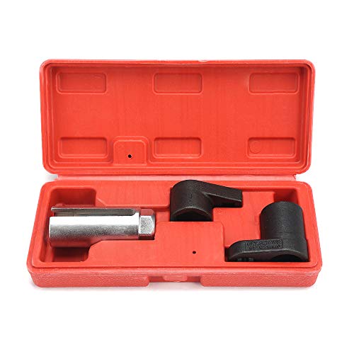 Oxygen Sensor Removal Tool Kit 3Pcs 3/8 Inch Drive Oxygen Sensor Socket Wrench - Thumbnail 7