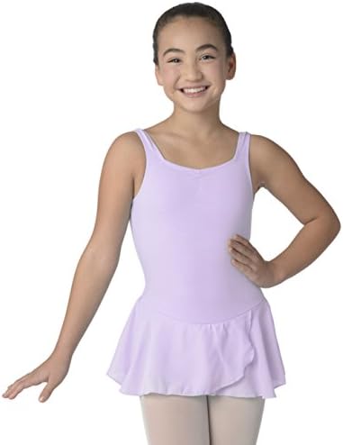 Children's Sweetheart Neckline Dance Dress in Laveder (12-14)