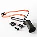 Tophunt Professional Adjustable Hunting Steel Slingshot/Catapult by TigerSlingshots Rubber Bands, Launcher with Ergonomic Molded Handle Grip- 100% Tested