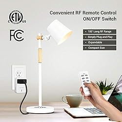 DEWENWILS Remote Control Outlet Plug Wireless On