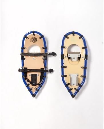 Northern Lites Snowshoes Youth Blazin' Blue, 1 pair