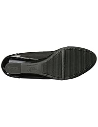 LifeStride Juliana - Zapatos de tacón de cuña elásticos para mujer
