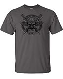 Jacted Up Tees Marine Force Recon Front and Back Men's T-Shirt SHIPS FROM OHIO USA