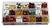 Inspirations 21 Compartments Pill Organizer Box, Medicine Remainder with Snap Lids, 7-Day AM/PM for Pills, Vitamins(6038, 21 Compartment)