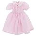 MonkeyJack 1/6 Doll Lovely Dress Skirt Clothes for 12in Blythe Pullip Azone Licca Costume Clothing Accessory Girls Pretend Play Toy Birthday Gift Pink